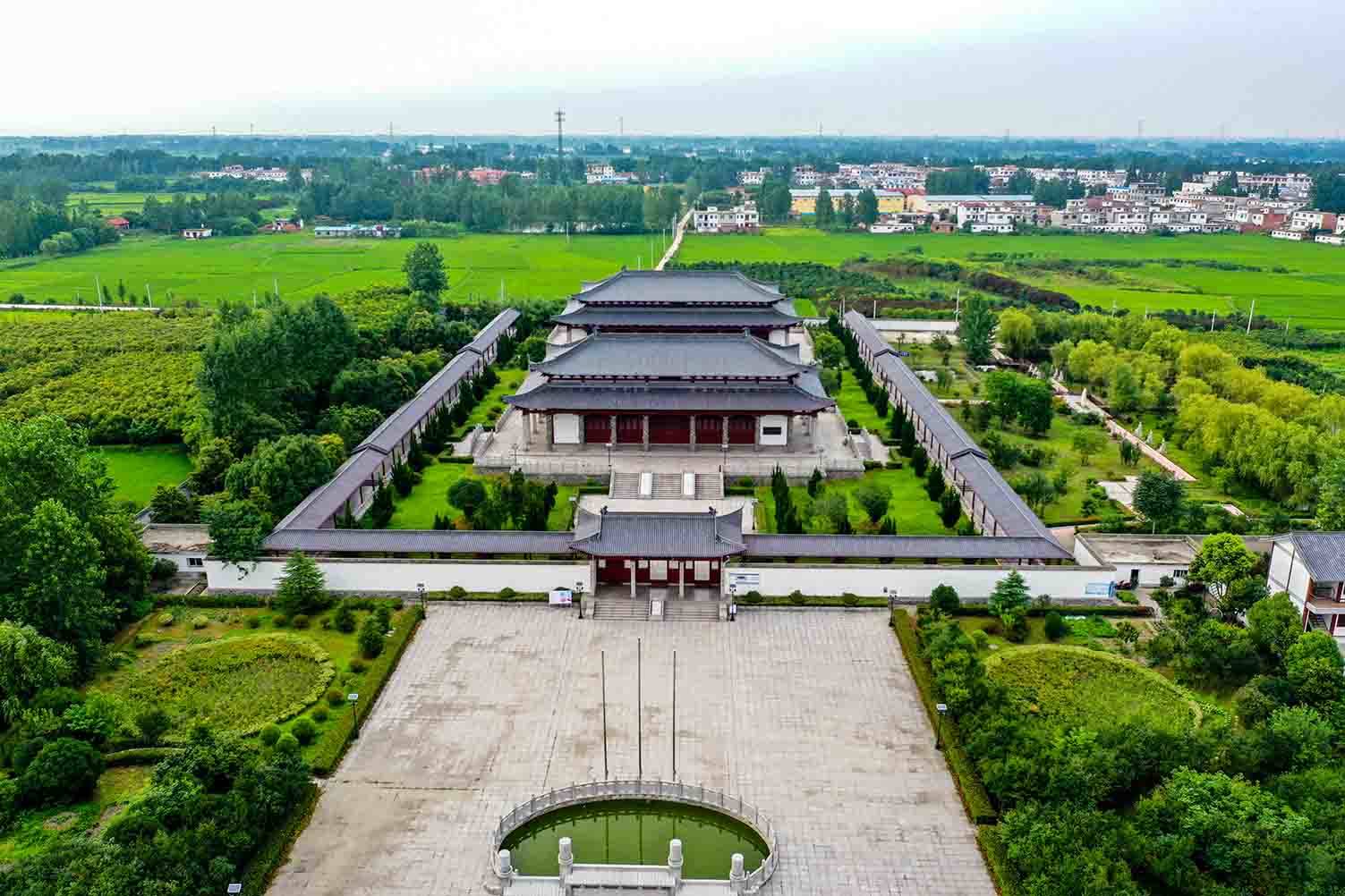 《黄国故城》——中国黄姓发源地