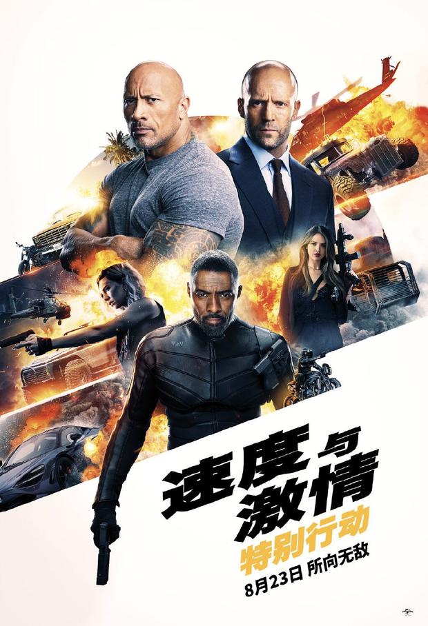 速度与激情特别行动中国内地定档8月