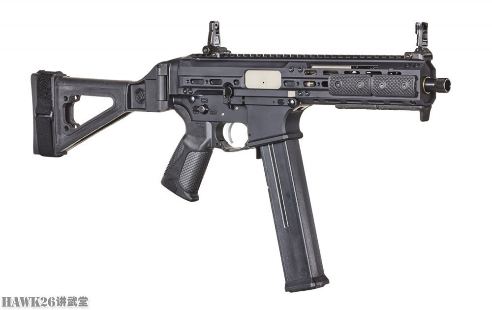 细品:lwrci公司smg-45 世界性能最佳.45 acp口径冲锋枪