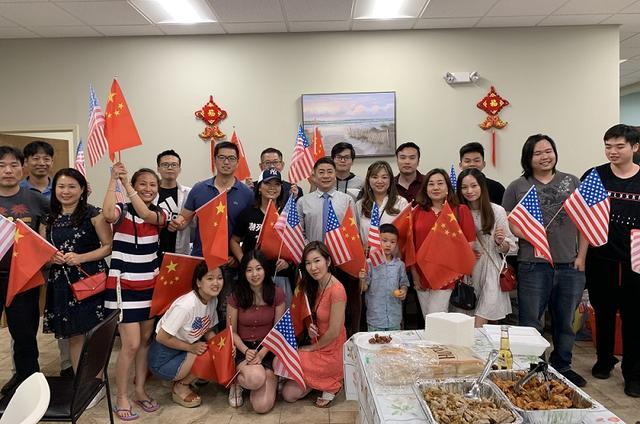 美国华人华侨联合总会举办庆祝美国国庆活动__凤凰网