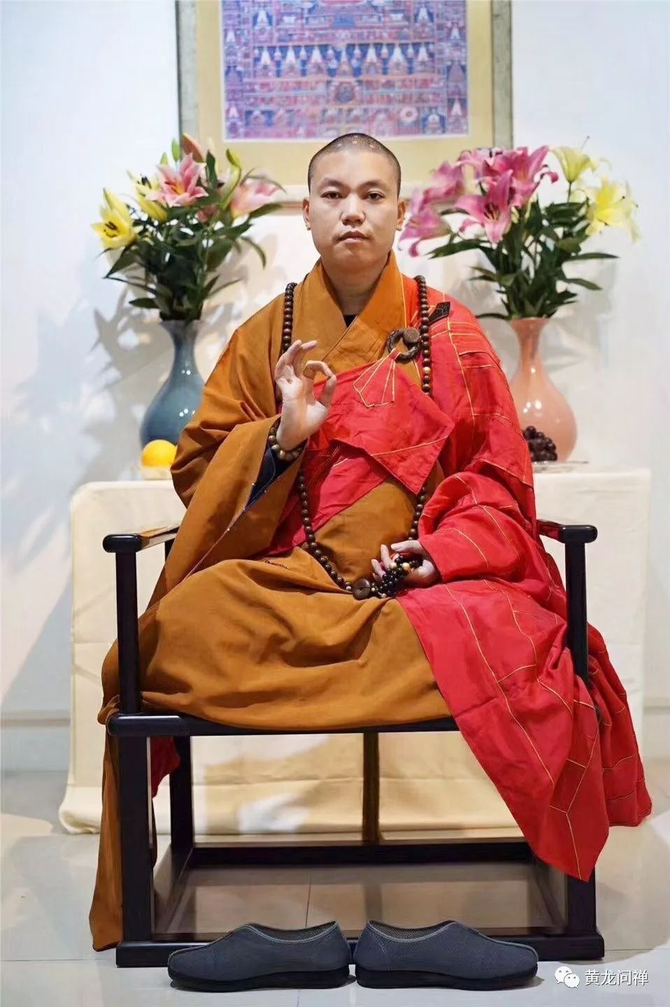 生活在兜罗寺安养院,老人的幸福生活.