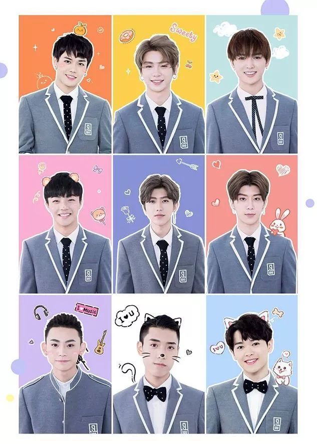 ninepercent团综限定的记忆终于要来了从去年等到现在名副其实的终于