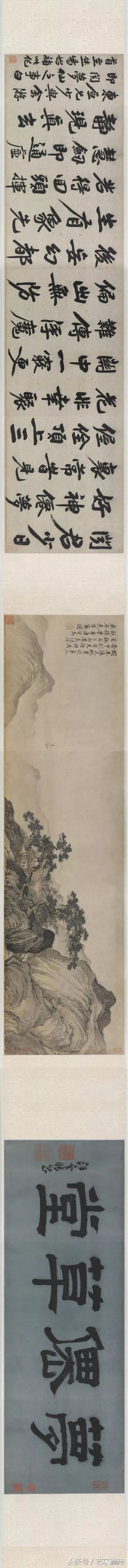 文革時代 字画 書画 絵巻 唐寅 唐伯虎 人物作品 北京文物指揮部作品封箱 文革時代 字画 書画 絵巻 唐寅 唐伯虎 人物作品 北京文物指揮部