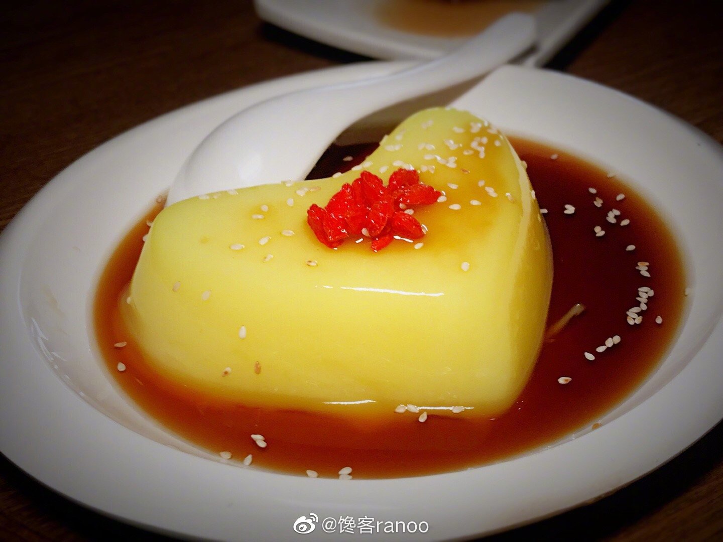 "是谁的心啊"… 小米凉糕香糯q滑甜蜜!