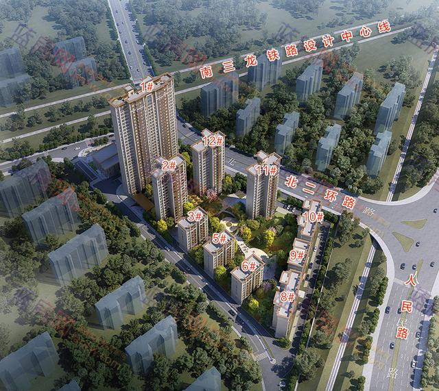 图鉴碧桂园德兴·珑悦台新品 规划建筑类型多样__凤凰网