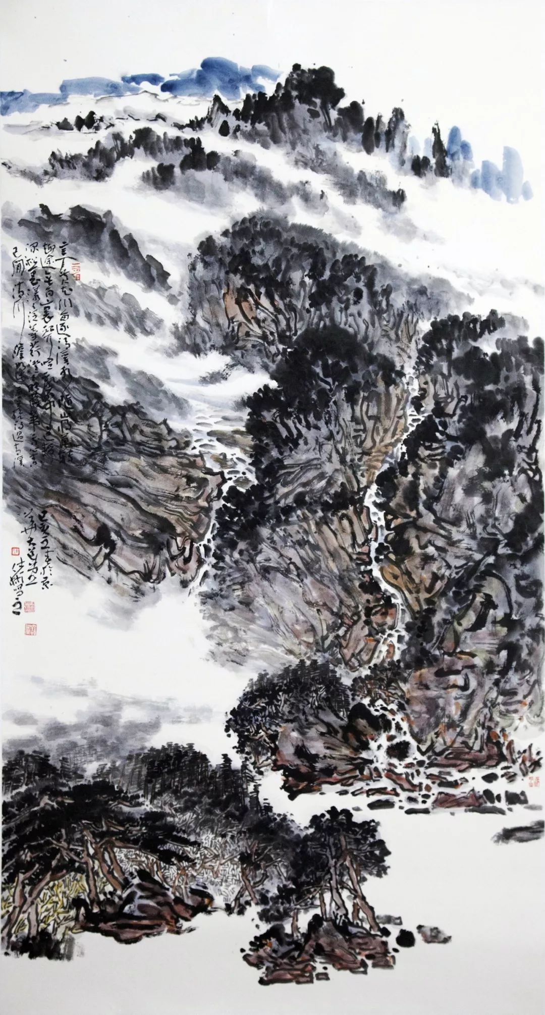 展览预告:传承与经典系列——陈仕彬山水画作品展(第二回)