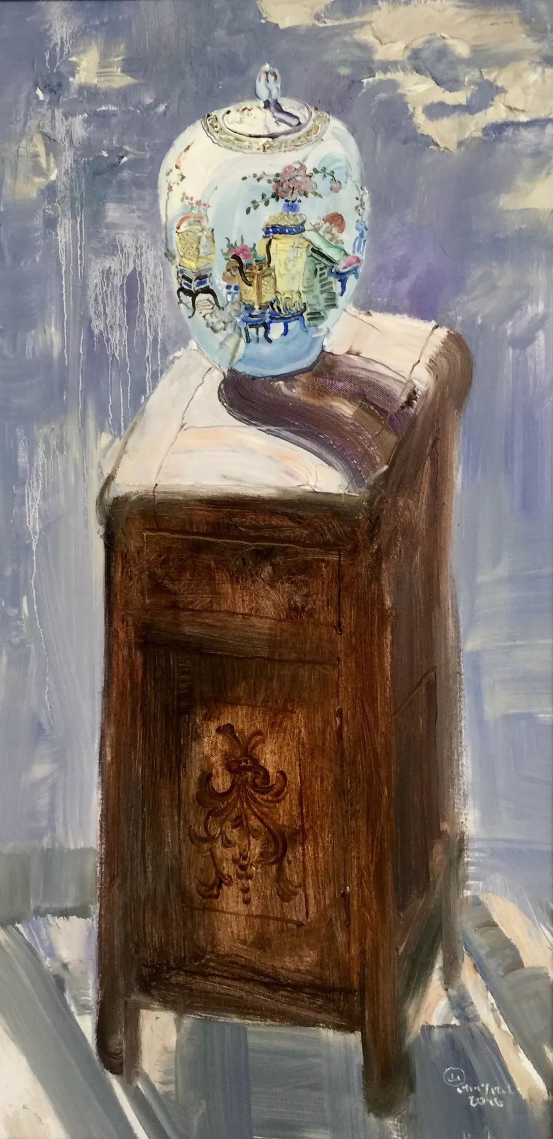 李大山 | 气韵生动的"融合"