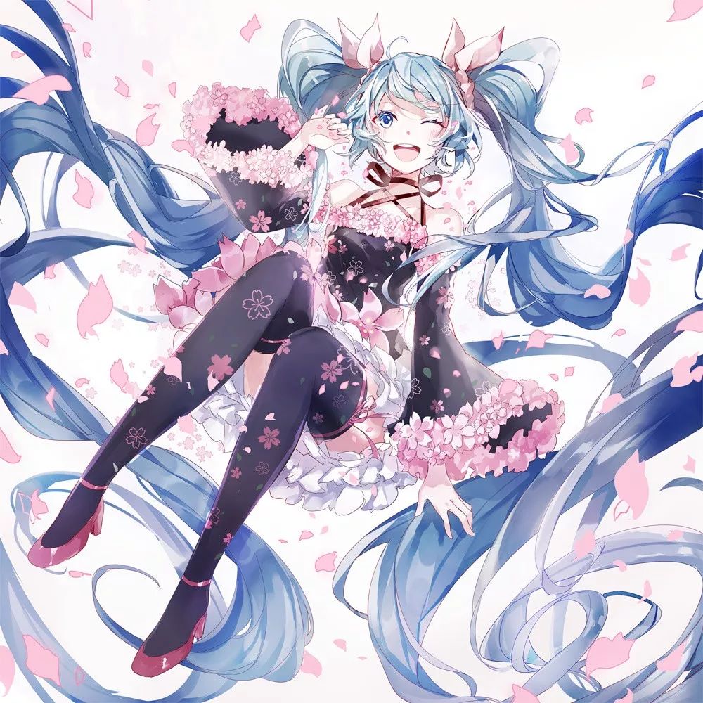 初音未來動漫壁紙精選__鳳凰網