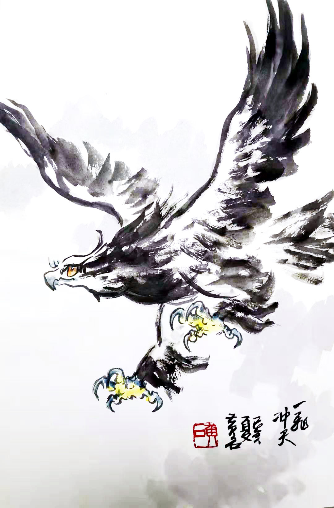 笔传鹰神话黄石