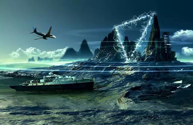 飞机船只经常神秘失踪所谓百慕大三角,是指位于大西洋中的百慕大群岛
