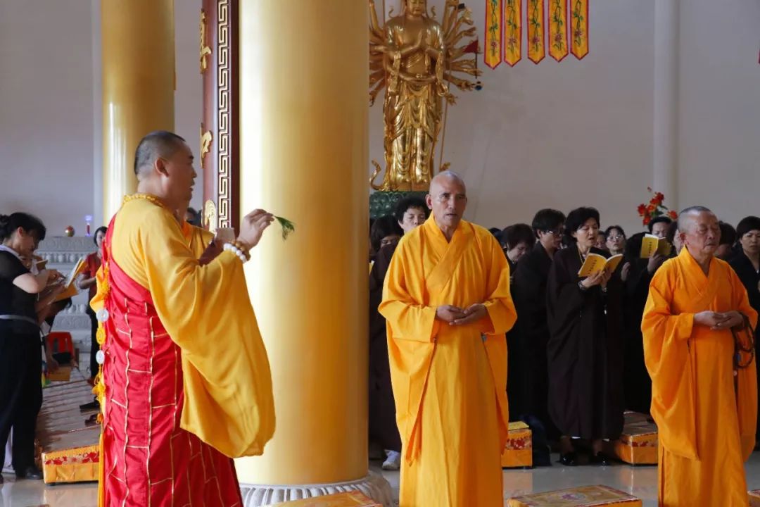 东莞大岭山观音寺2019观音菩萨成道日祈福法会圆满