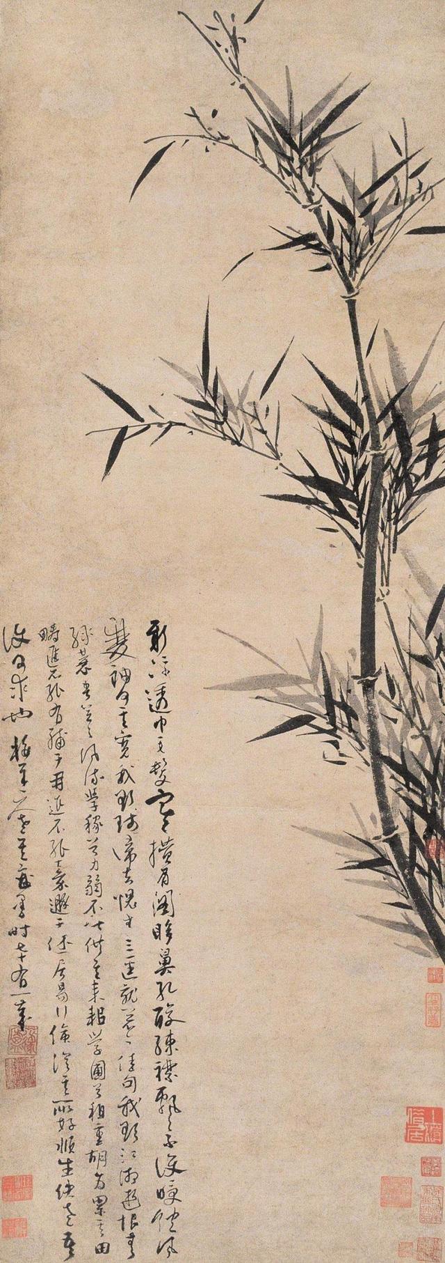 中艺汇赏名画喜作渔父图来欣赏梅花道人吴镇作品吧