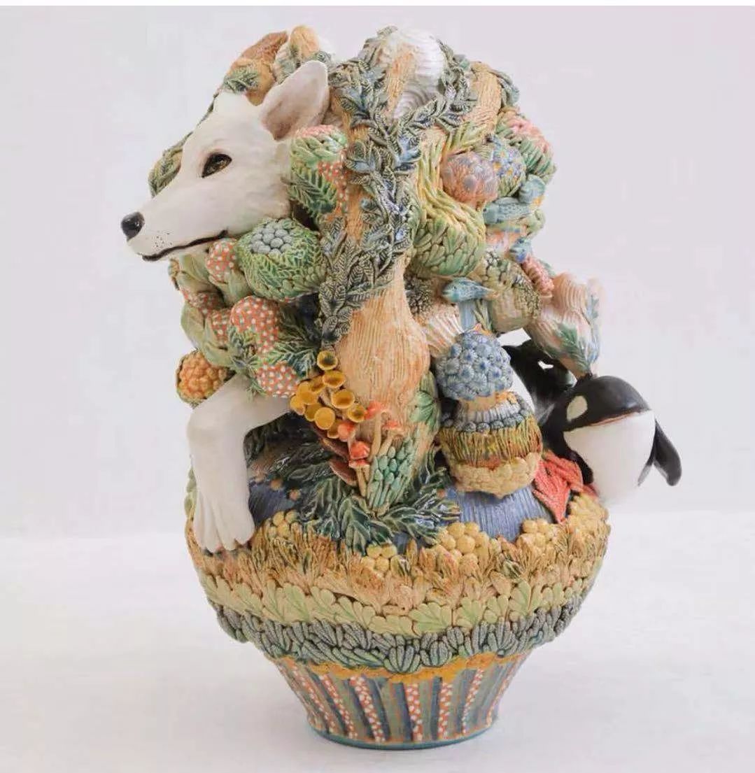 日本女陶艺家shiraki的神话世界