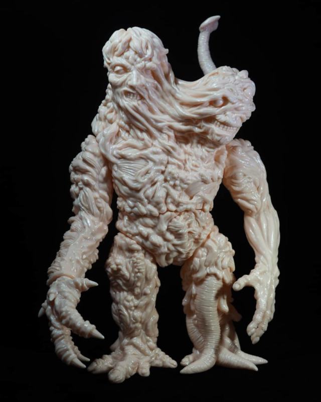 双头怪「creepy giant」每周一款新配色 筋膜,皮脂撕扯爆爽__凤凰网