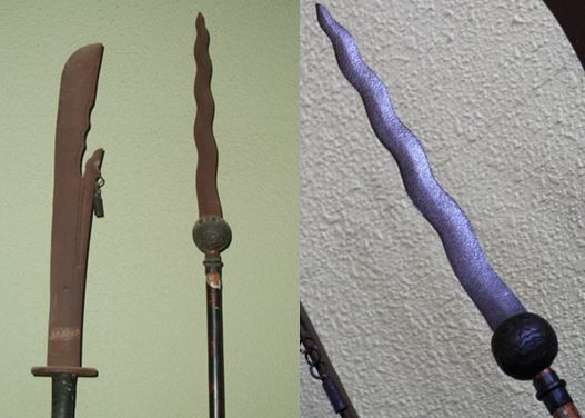 这些在军博已经看不到了！从文物揭秘古代实战长柄兵器的真实样子_凤凰网历史_凤凰网