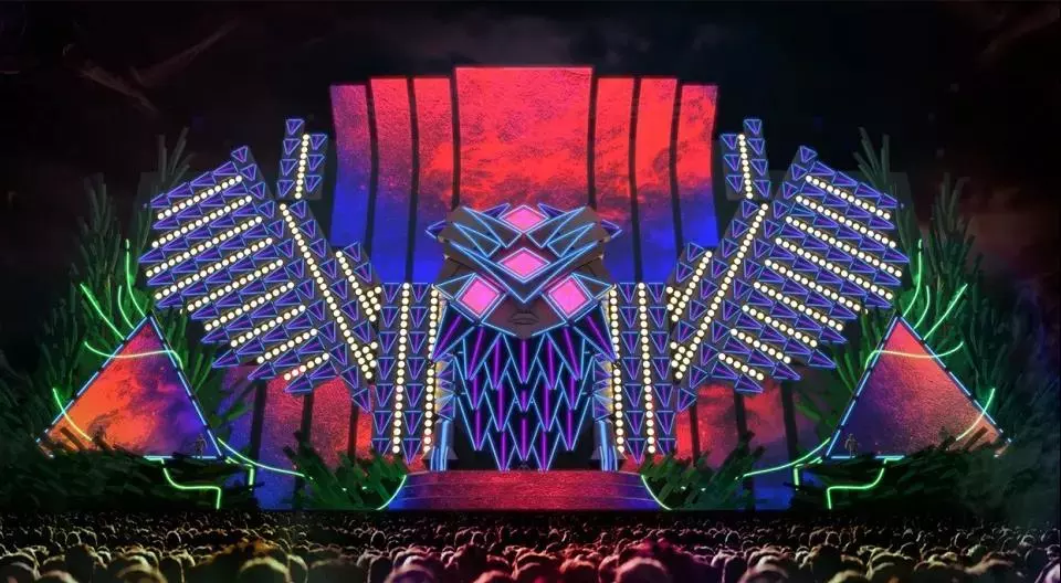 矿主把丛林电音节搬来了monster park !