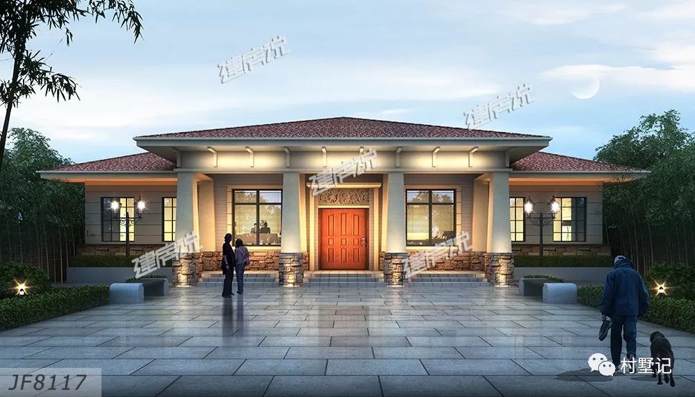 21款一层别墅,最低只要16万,别再说你没钱建不起别墅了