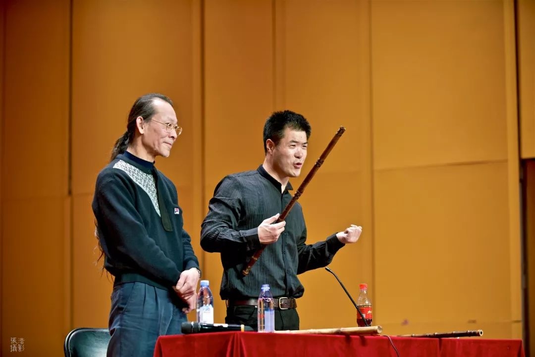 南北箫制作家京城论箫,制作家与演奏家同台献艺展现洞箫艺术之美__凤凰网