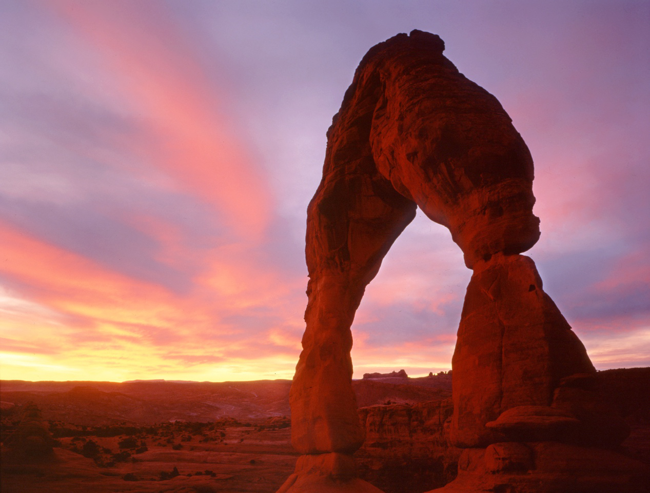 拱门国家公园(arches national park)