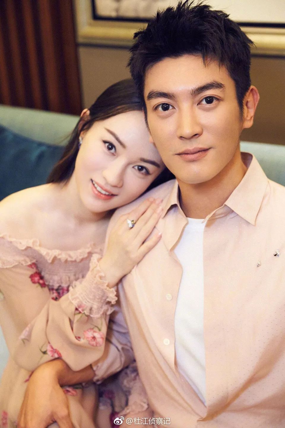 有给老婆涂十个月妊娠油的暖有担起一个家的担当谁不想嫁杜江