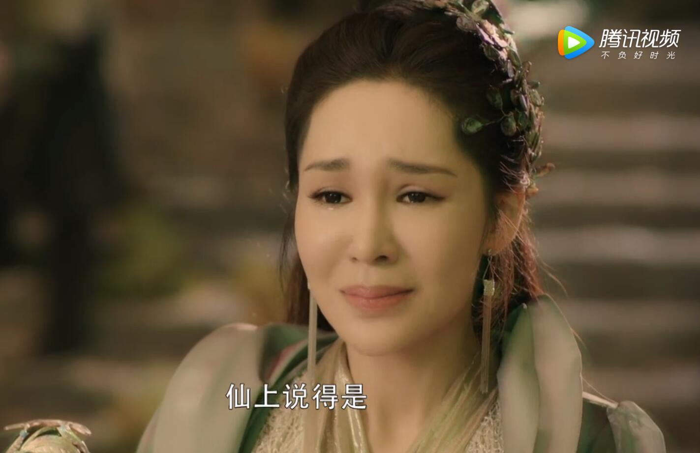 香蜜沉沉烬如霜中簌离有4个打扮,公主装最美,荷叶领很有妈妈味