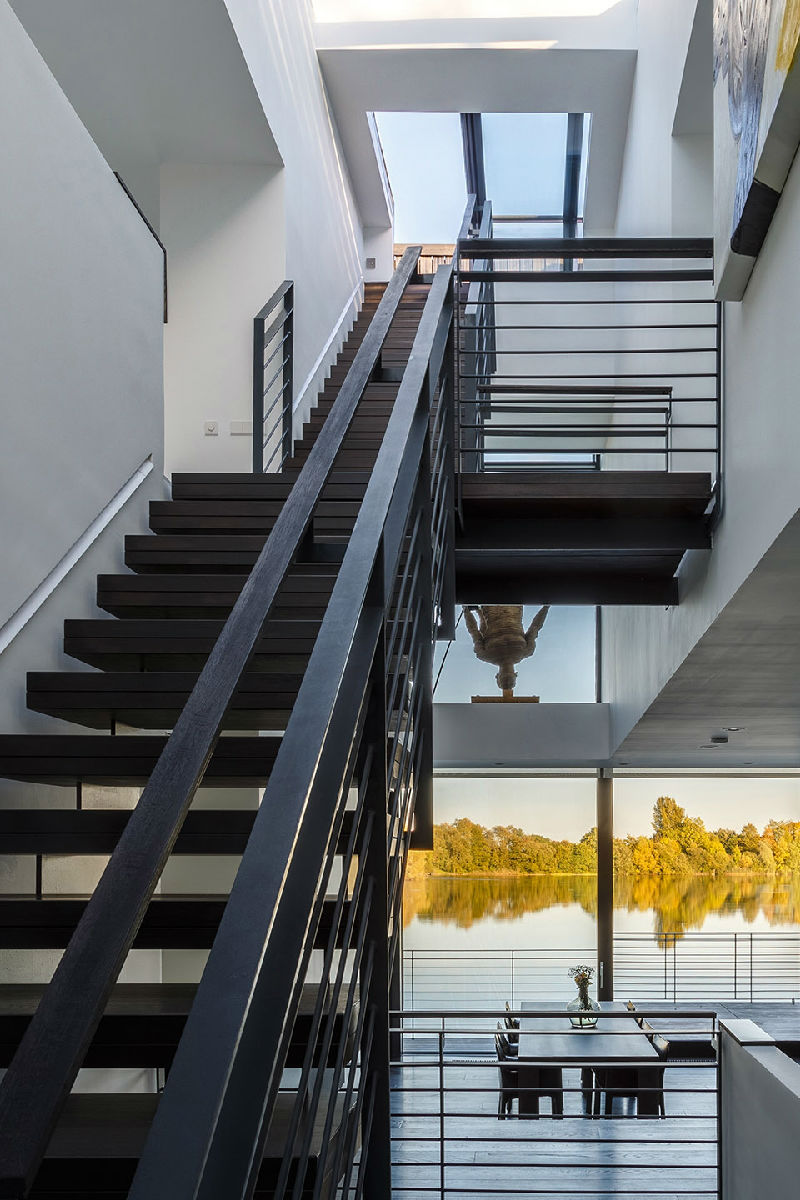 湖滨别墅,英国 / mecanoo architecten