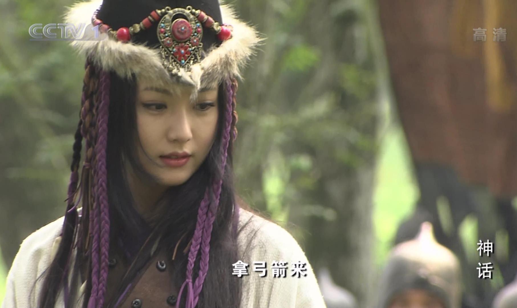 从图安公主到大秦丽妃玉漱经历了9次换装,倾城一舞后直接被封妃