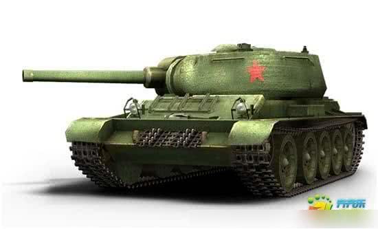 经常听说t34和t54坦克,t44坦克你了解多少?