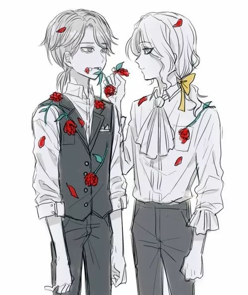 第五人格漫画遗照组简直不能更美好了