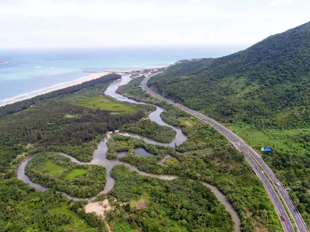 覆蓋12市縣,1/5路段可看海!海南環島旅遊公路明年開建