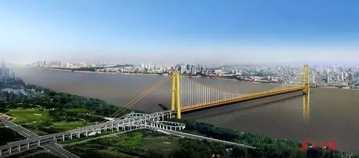 逆袭成功白沙洲两大三甲医院开建杨泗港大桥合龙