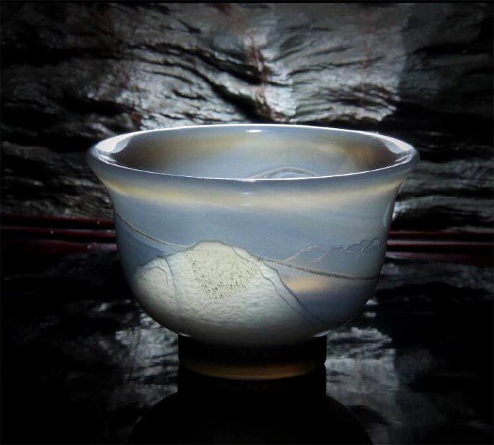 寂静之美中国玉雕大师刘一的玉茶器艺术