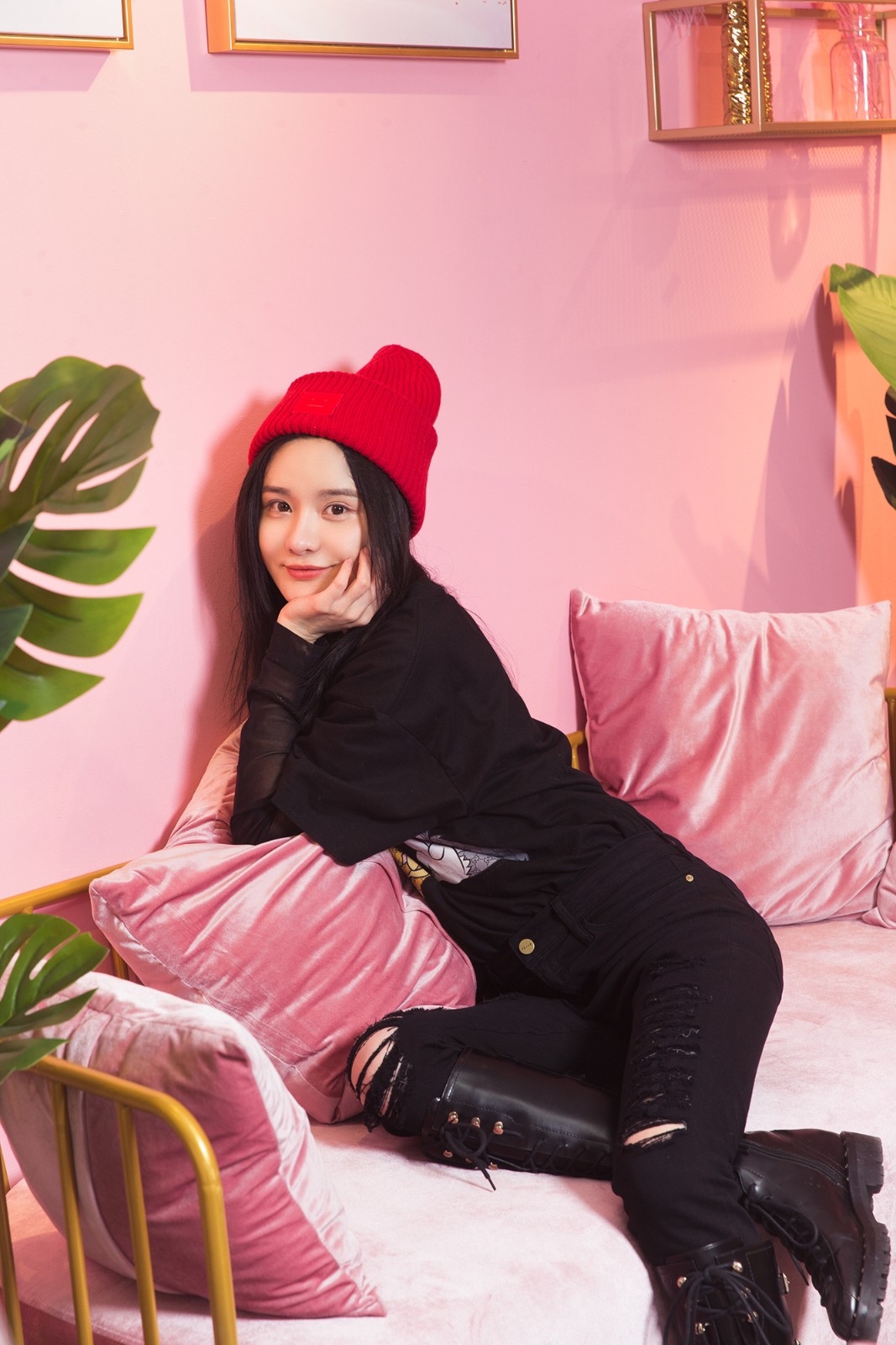 艾如新年写真曝光 元气少女展现青春活力