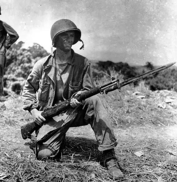 二战时期,巴顿对此枪评价极高,那么中国士兵抗战时是否用过此枪