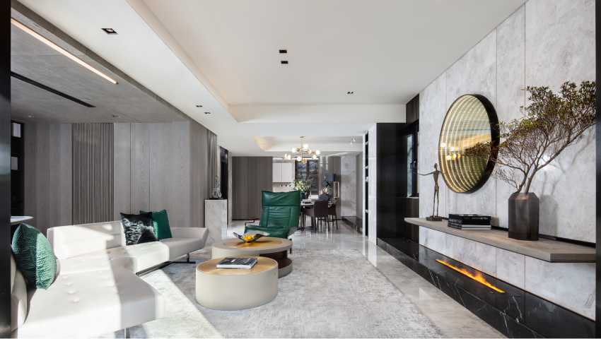 从场景美学到墅居ip佑安府的美学主义