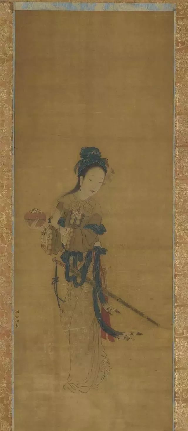 鉴赏：五代南唐 周文矩 绘画__凤凰网