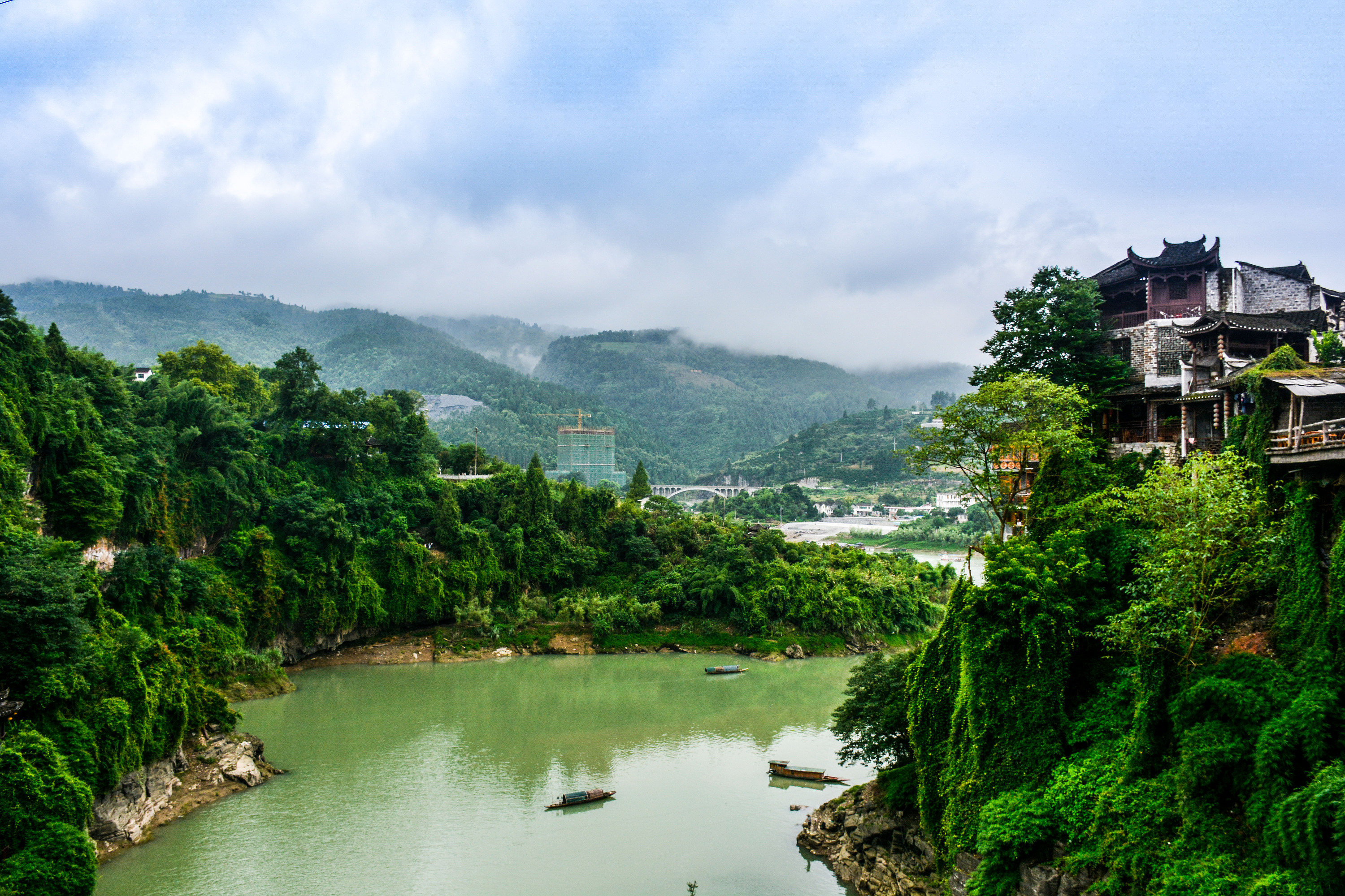 湖南这个沉寂千年的古镇,如今因为电影而出名!