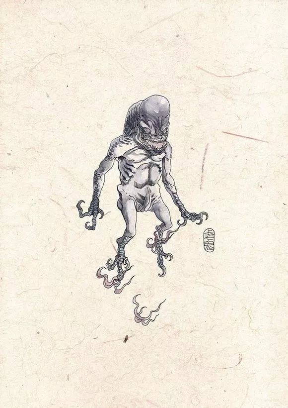 颛顼四子魑魅魍魉妖魔鬼怪