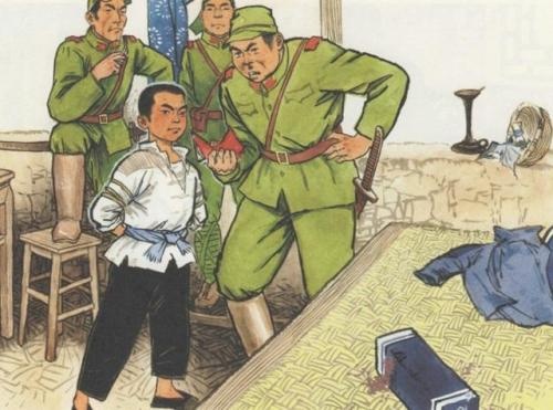 少儿红色经典丛书—《小英雄雨来》__凤凰网