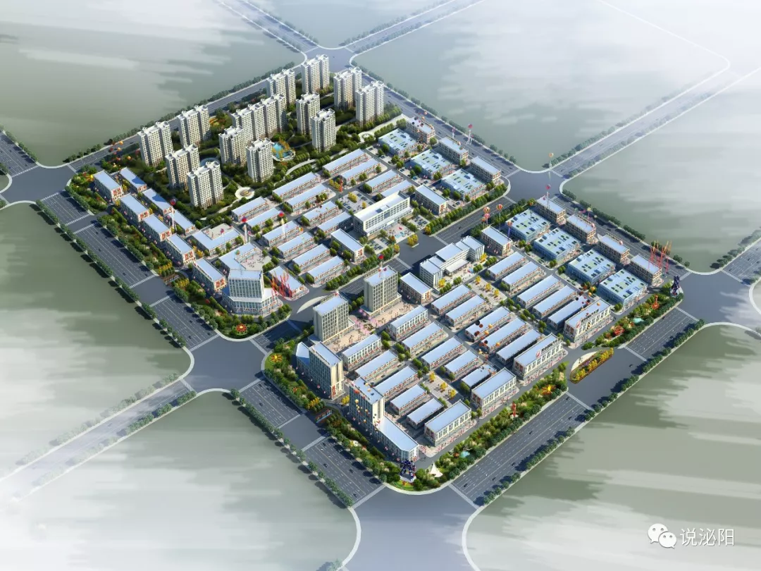 泌阳县城规划图图片