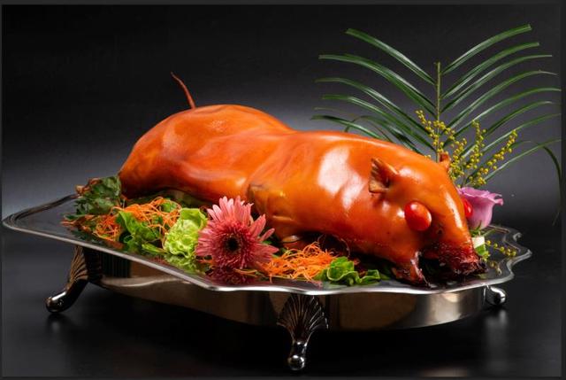 武汉马哥孛罗酒店新春上新鸿运金猪