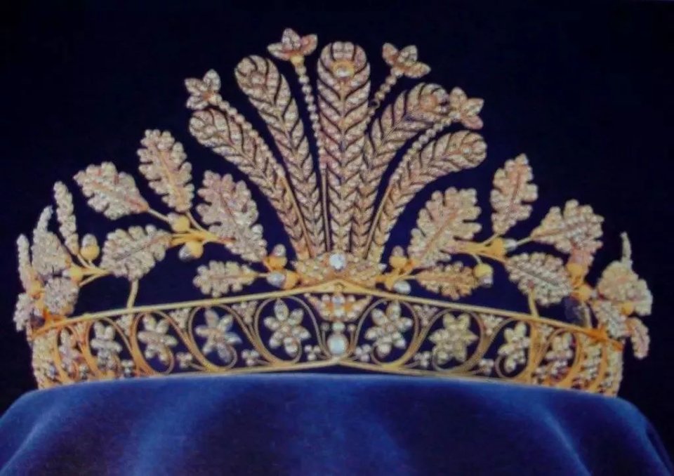 盘点那些令人惊艳的瑞典王室锦冠珠宝