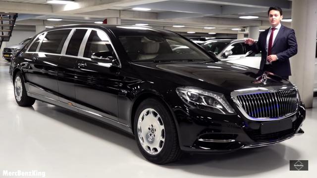 入手宝马7系,不如看下总统座驾s600加长版,12杠双涡轮