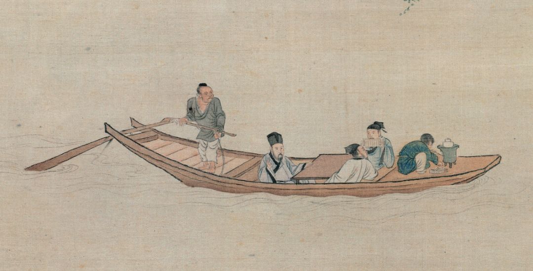 傅申丨书画船中国文人独有的流动画室