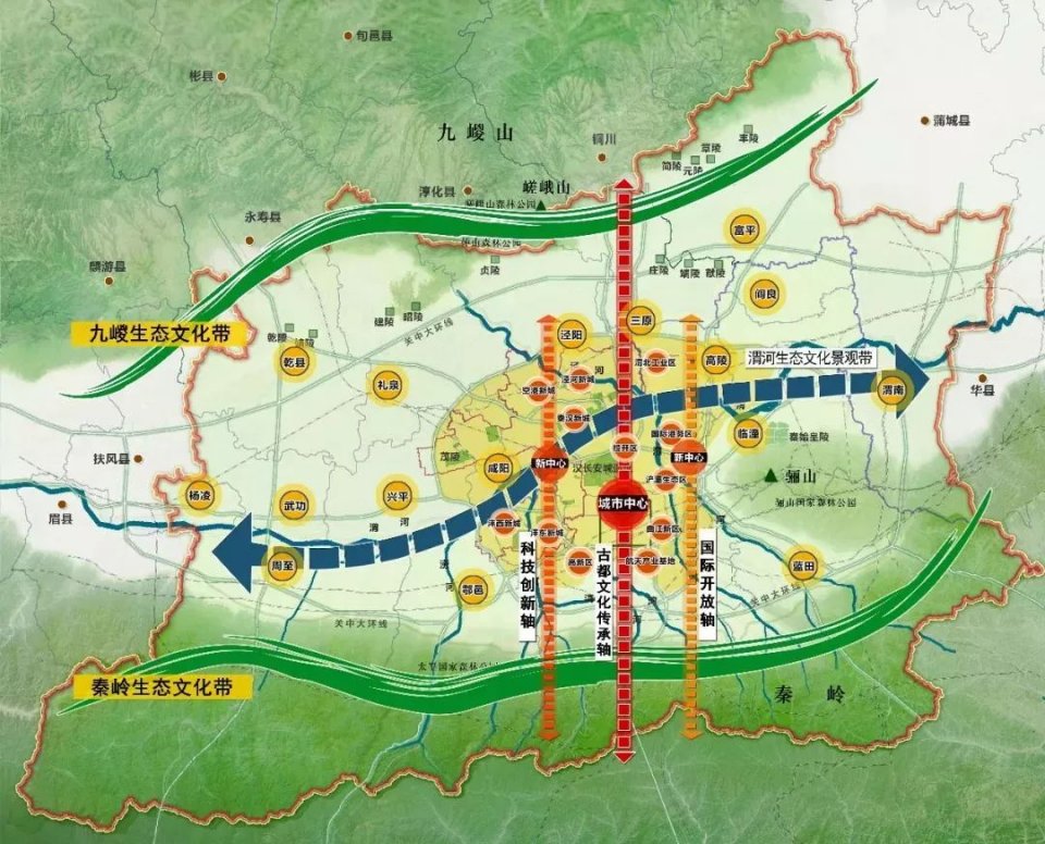 2021西安电子城规划图图片