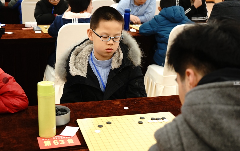 谦谦君子维护棋道尊严 司马旭诠释何谓棋品
