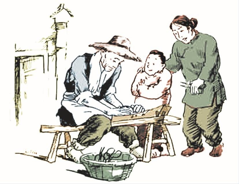 刀越钝越不安全,你知道磨刀的正确方法吗?__凤凰网