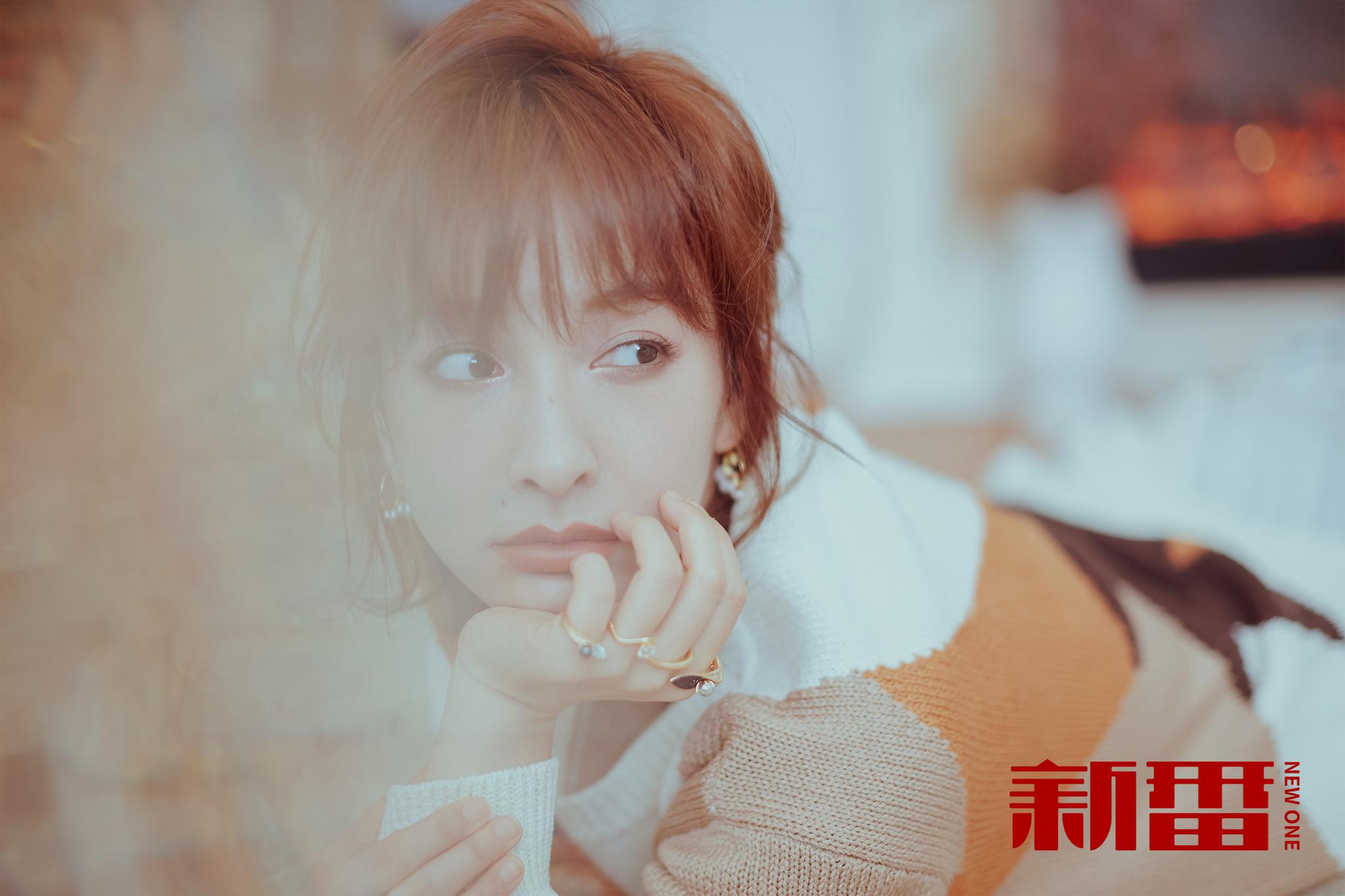 吴昕最新写真曝光 百变风格引领冬日时尚风潮