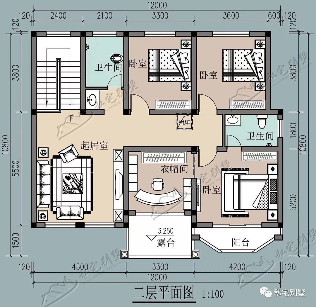 2019年農村自建房兩層熱門10款別墅戶型,選到就是賺到