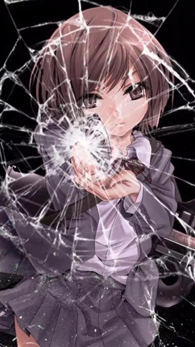 分享:好玩的苹果 安卓手机碎屏壁纸 以假乱真就像真碎了一样!